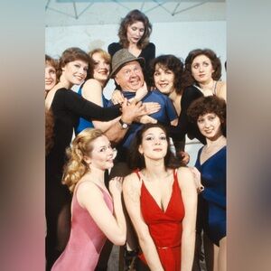 4x6 Micky Rooney with Broadway Musical Sugar Babies Cast 10pc Set Photos